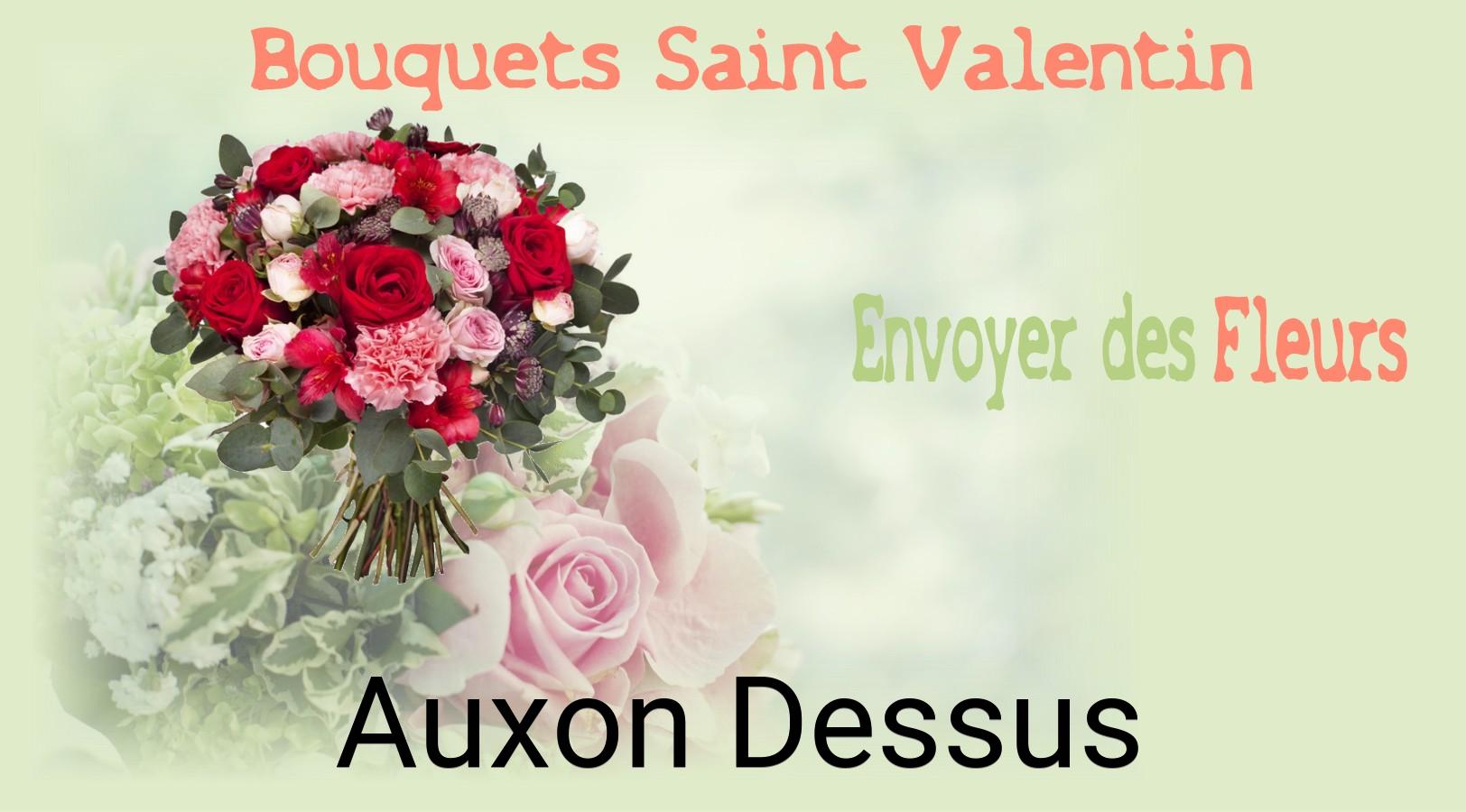 Roses de Saint-Valentin livrées à Auxon-Dessus