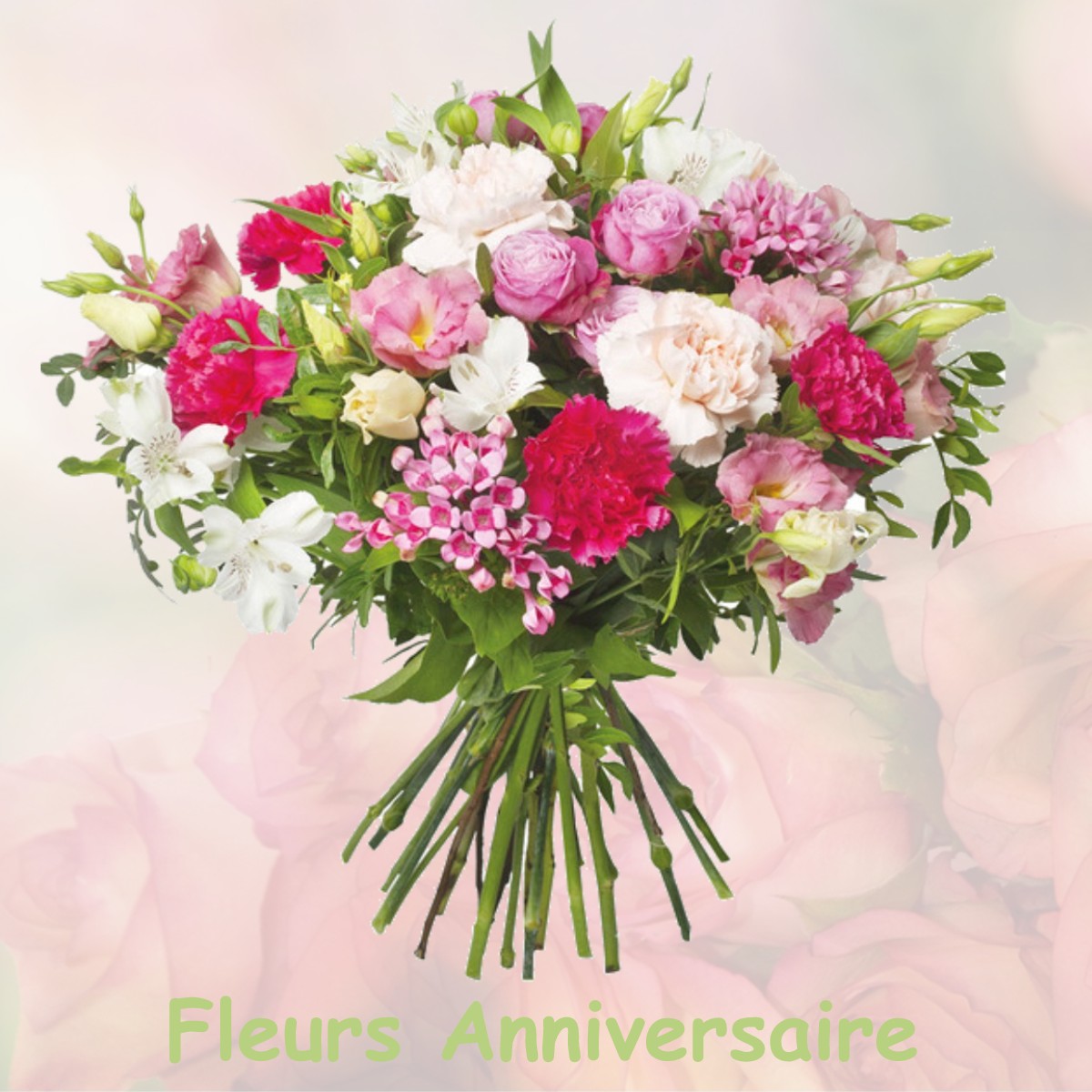 fleurs anniversaire AUXON-DESSUS